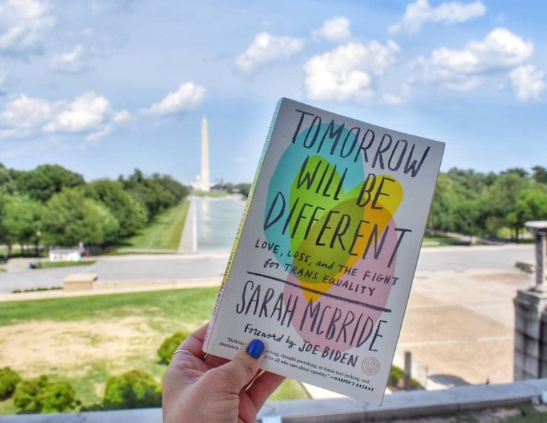 Tomorrow Will Be Different by Sarah McBride …on the B.L.