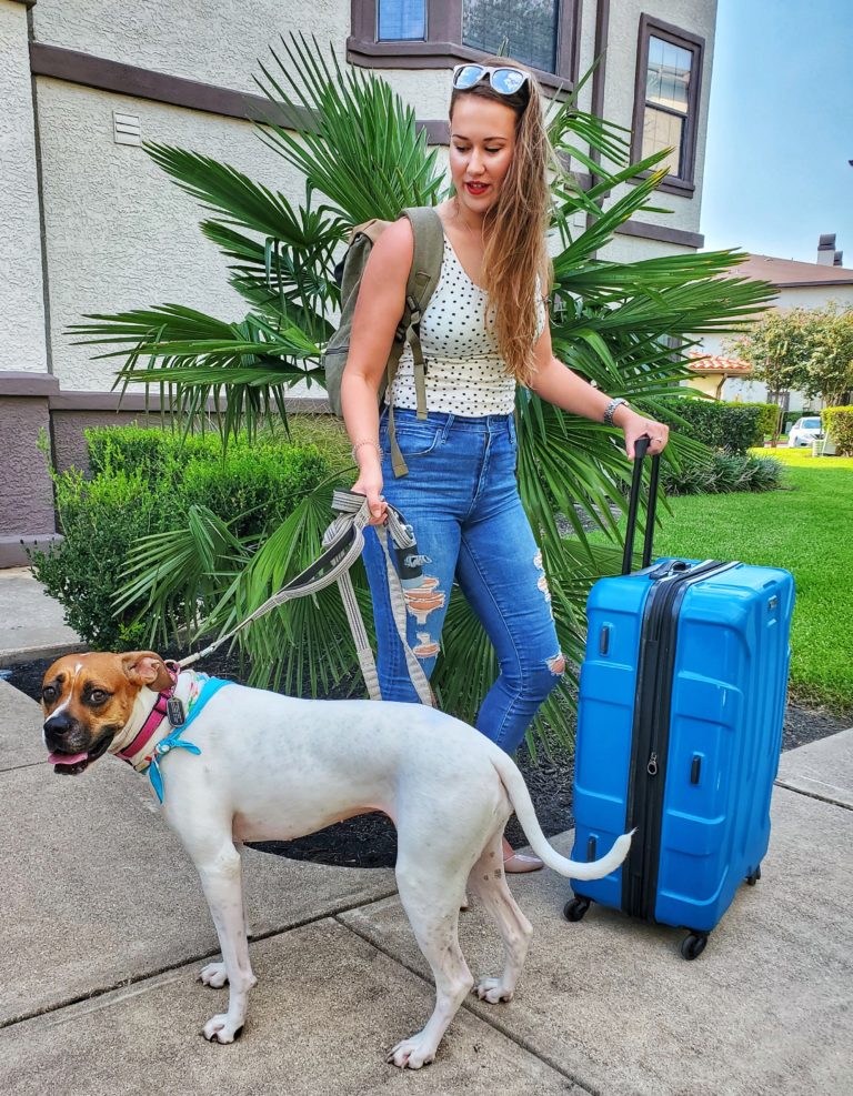 Leaving Beau At Home – …on the B.L.